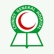 chiniot general hospital logo