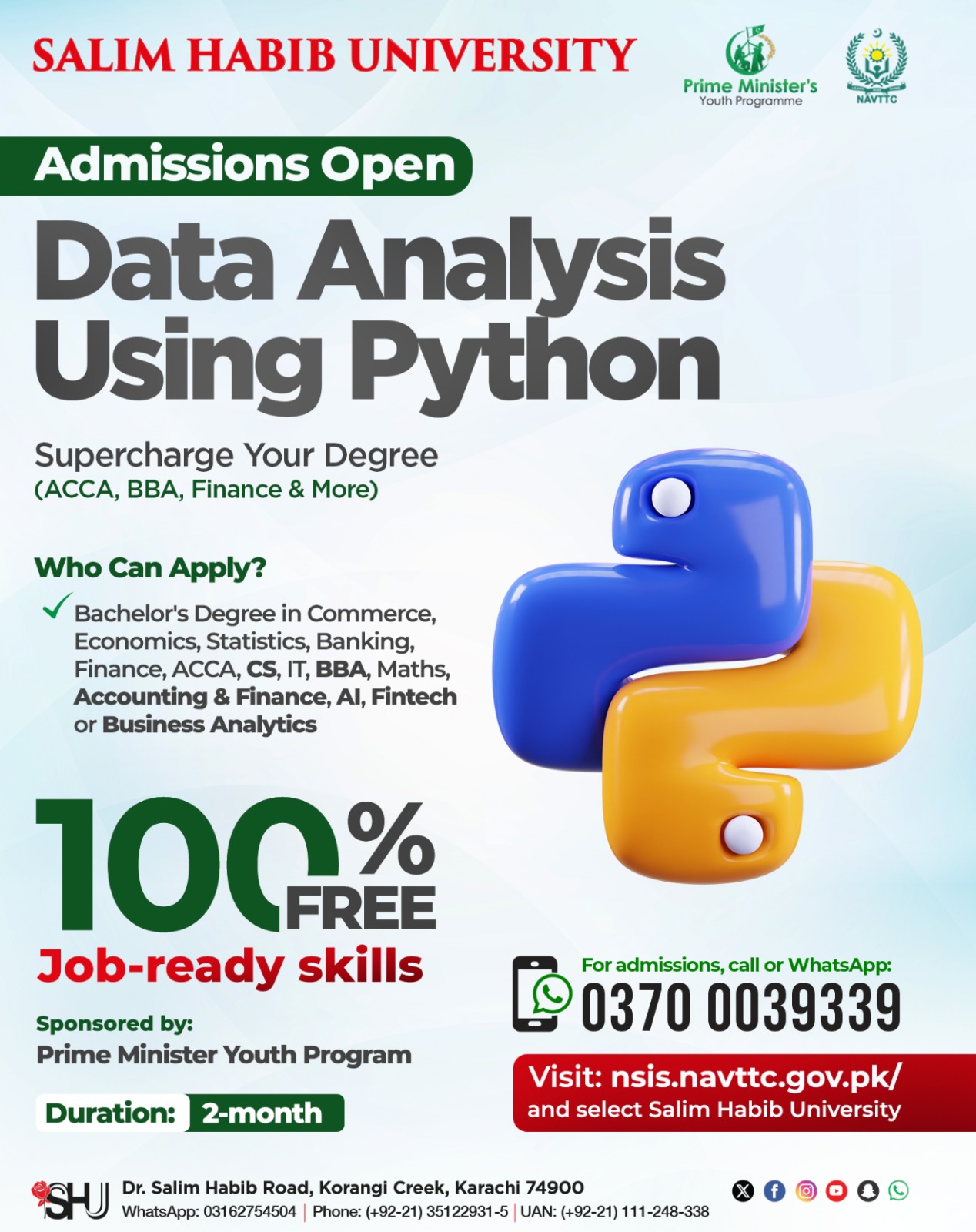 Data Analysis Banner