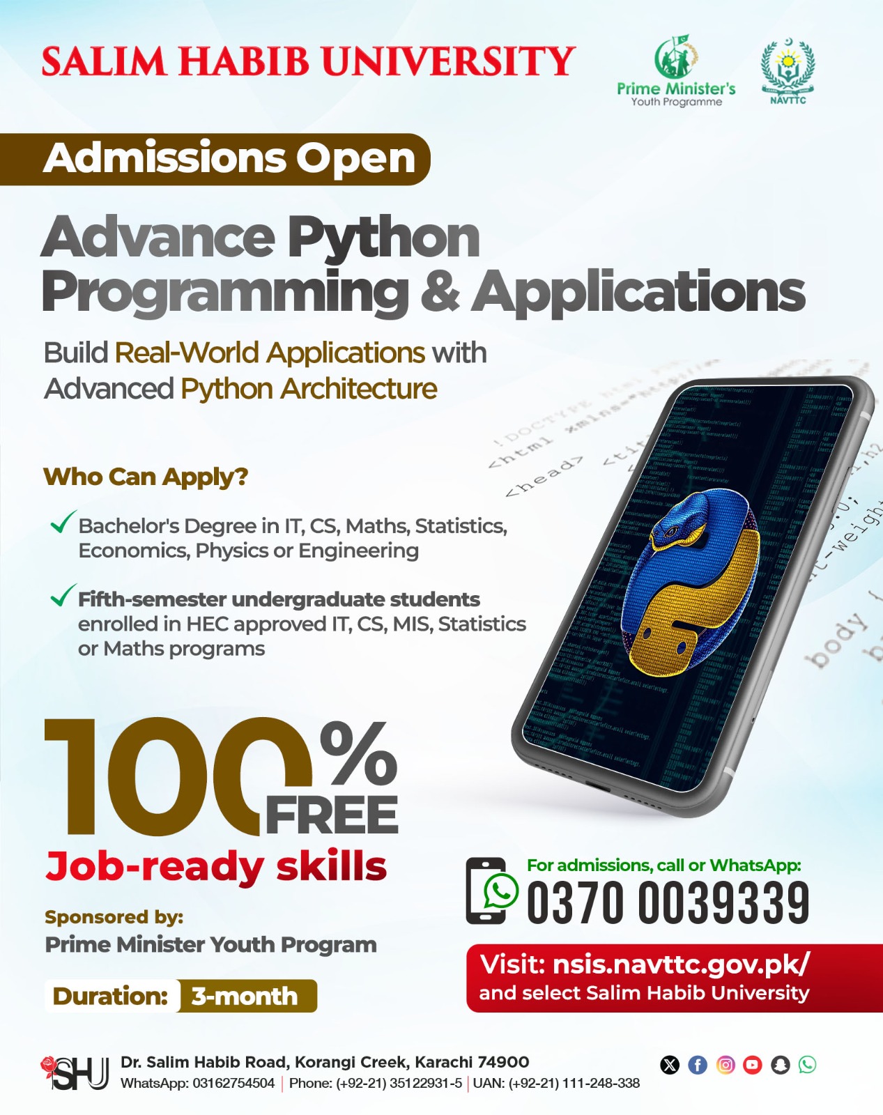 Advance Python Banner